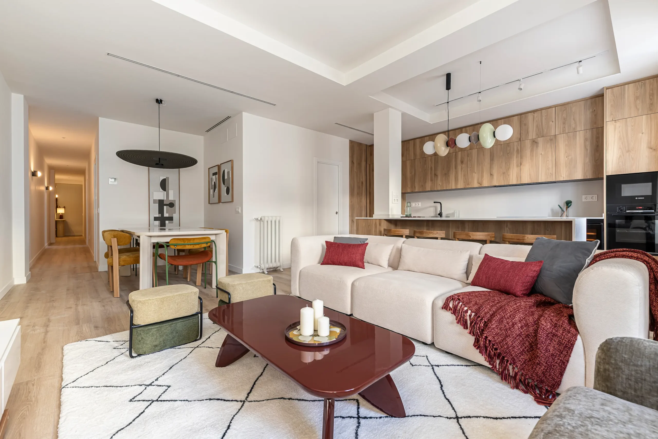 Flipping inmobiliario Benito Gutiérrez vista general salón