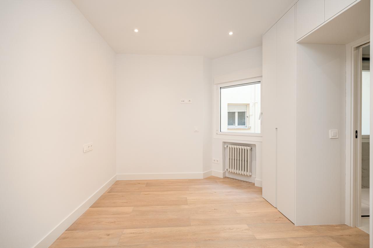 Reforma integral en García Paredes Habitación