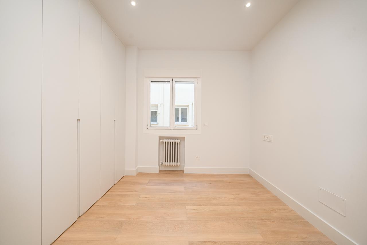 Reforma integral en García Paredes Salón fondo