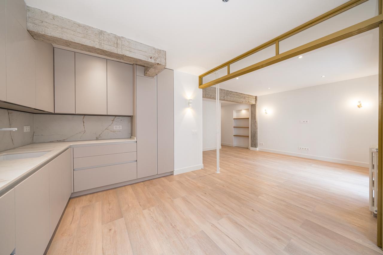 Reforma integral en García Paredes cocina general