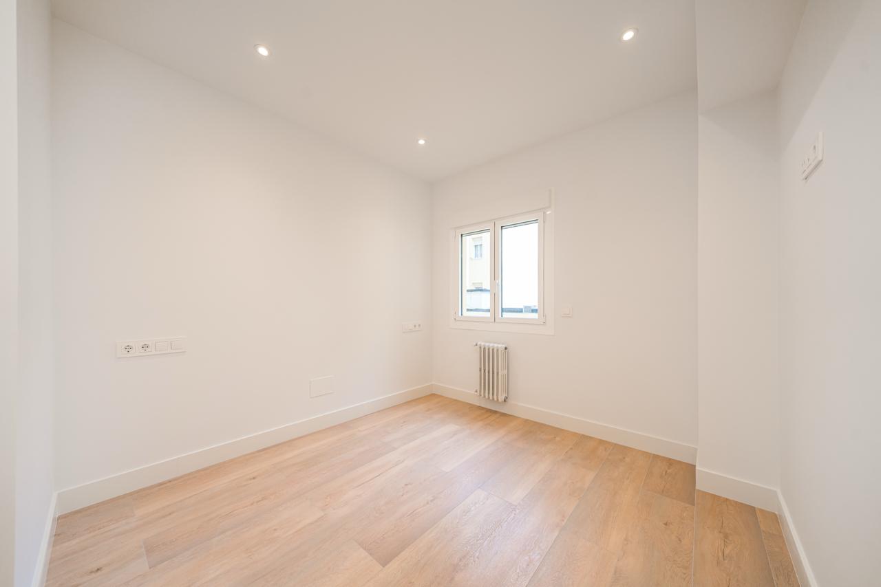 Reforma integral en García Paredes habitación girada