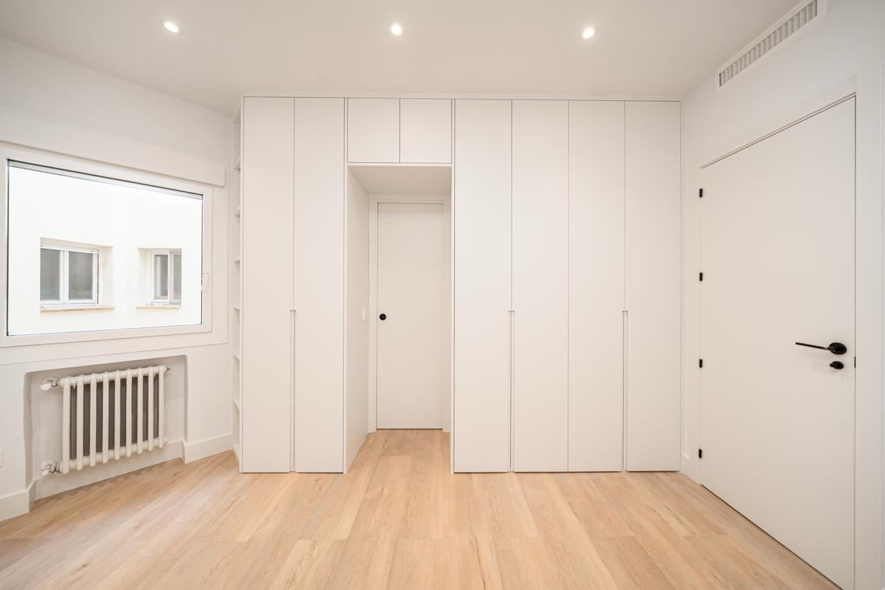 Reforma integral en García Paredes salón