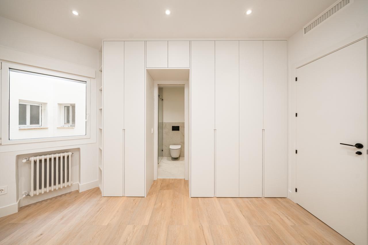 Reforma integral en García Paredes vista general