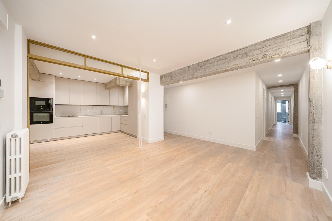 Reforma integral en García Paredes zona central