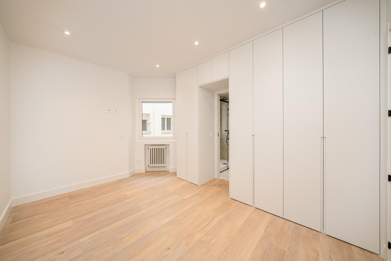 Reforma integral en García Paredes zona común 2