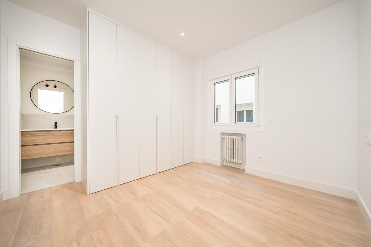 Reforma integral en García Paredes zona común