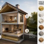 tipos de aislamiento término de una vivienda