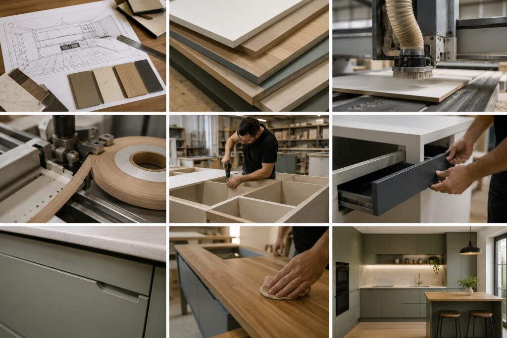Cuándo merece la pena pagar más por muebles de cocina a medida o modulares y cuándo no