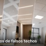tipos de falsos techos