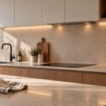 cocina zin azulejos