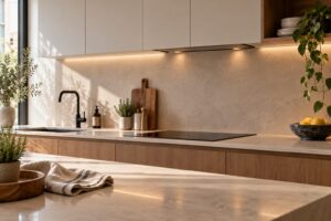 cocina zin azulejos